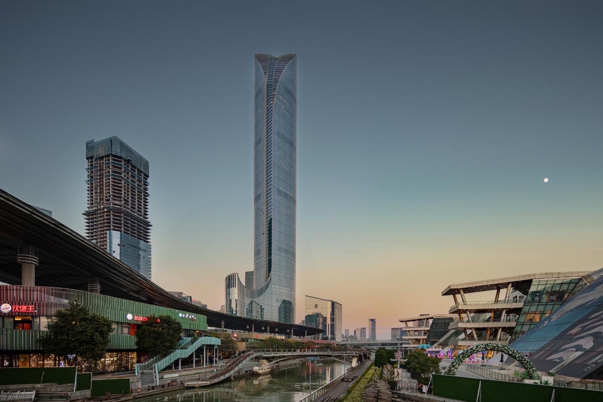 Suzhou Foresight Apartment Экстерьер фото