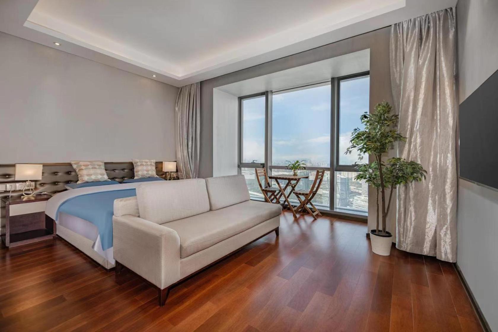 Suzhou Foresight Apartment Номер фото