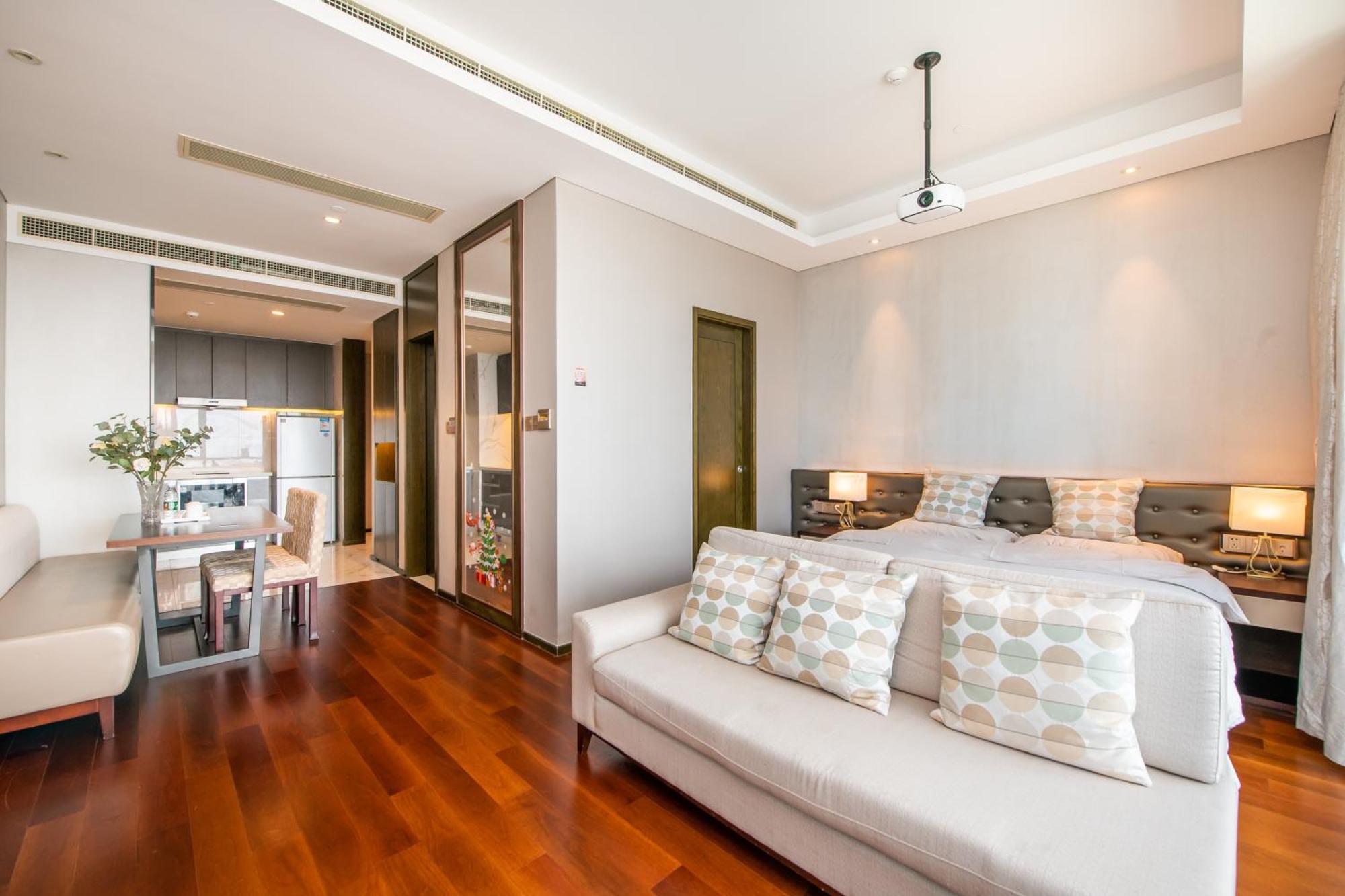 Suzhou Foresight Apartment Номер фото