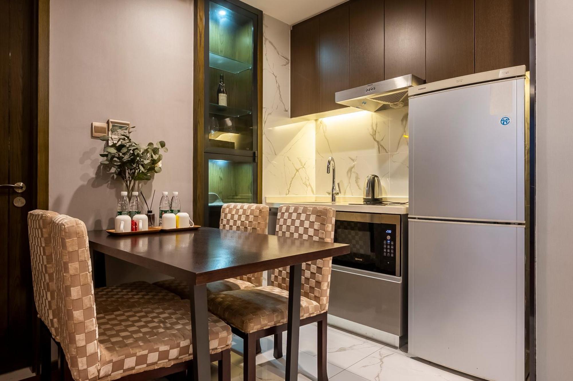 Suzhou Foresight Apartment Номер фото